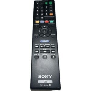 SONY Remote‎ Control OEM BD / RMT-b107a for Blu-Ray DVD. Works Fine